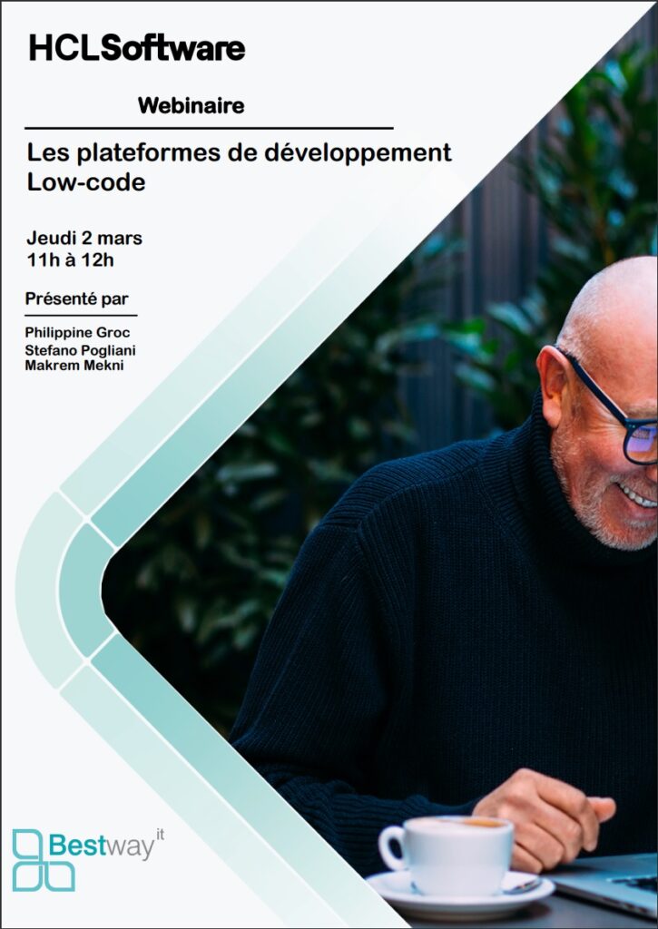 Inscrivez vous au webinaire sur les solutions HCL Domino et Connections